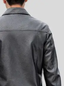 Black-Leather-Jacket-Back