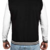 Black and White Varsity Jacket