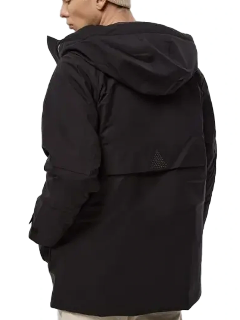 Magic Tape Hooded Jacket