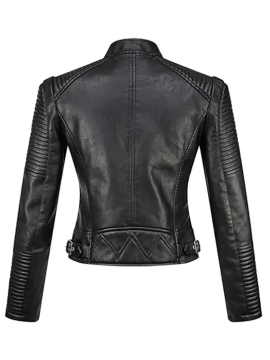 Men Style Café Leather Jacket