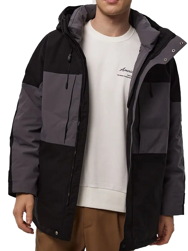 Men`s Classic Retro Puffer Jacket