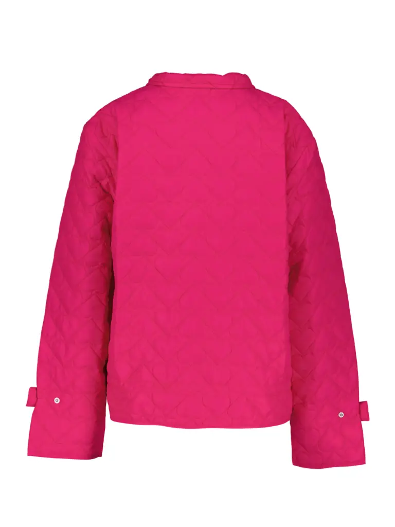 Pink Heart Quilted Jacket (1)