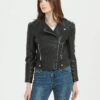 Womens-Biker-Black-Leather-Jacket