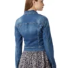 women back denim jacket