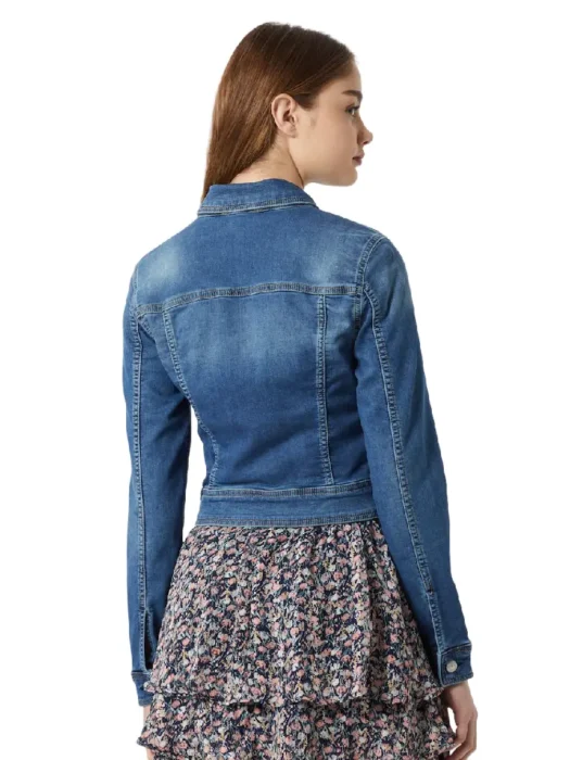 women back denim jacket