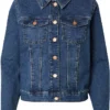 women denim front jacket