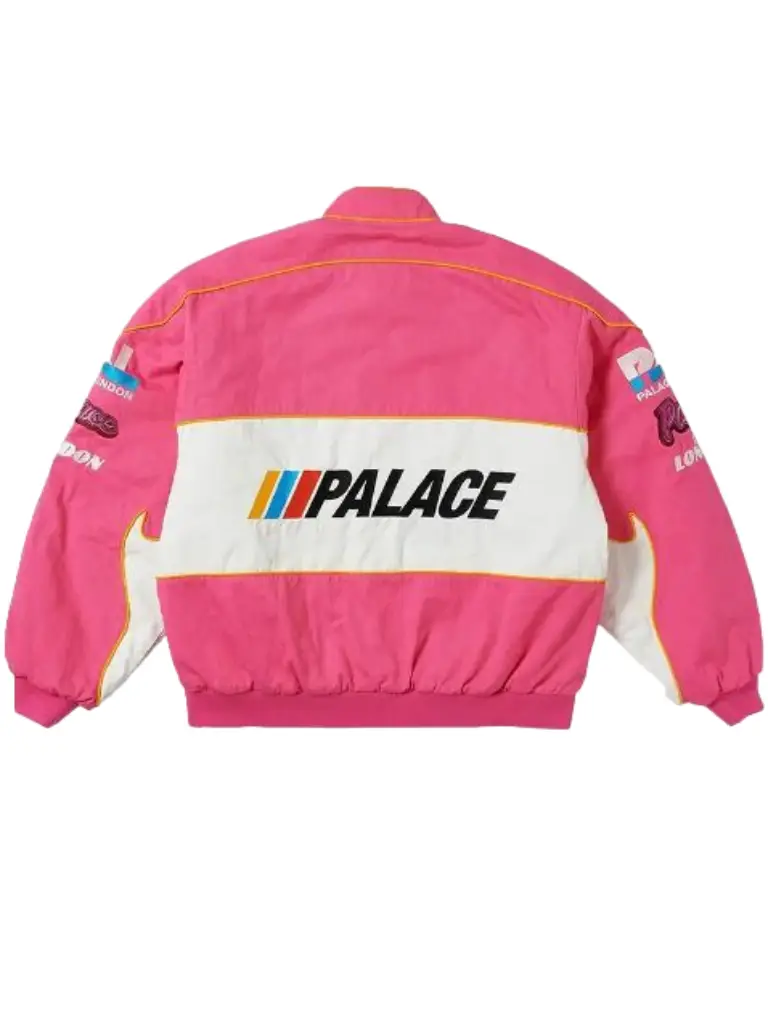 2023 Palace Fast Pink Cotton Jacket