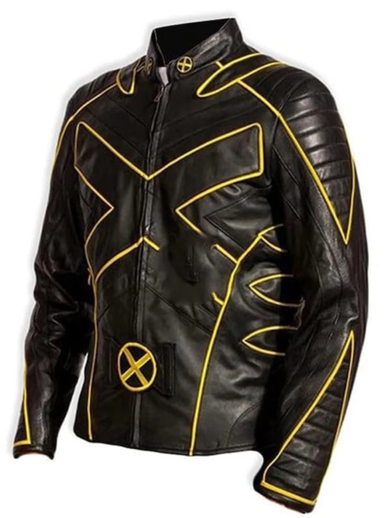 Leather Jacket X Men Movie