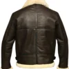 Mens B3 Aviator Bomber Sheepskin Jacket