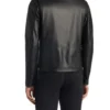 Mens Biker Jacket Black Leather Legacy II