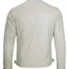 Mens Off White Jacket For Men