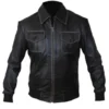 Once Upon A Time Sheriff Graham Leather Jacket