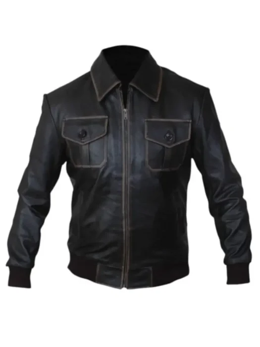 Once Upon A Time Sheriff Graham Leather Jacket