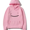 Pink Casual Streetwear Hoodie