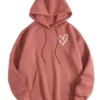 Play Love Heart Hoodie