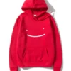 Red Hoodie Casual Streetwear