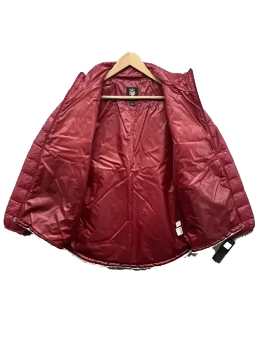 Red Puffer Jacket