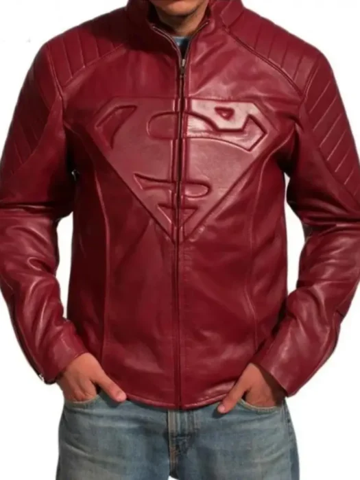 Smallville Leather Jacket