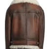 Steve Harvey Aviator- Shearling Jacket