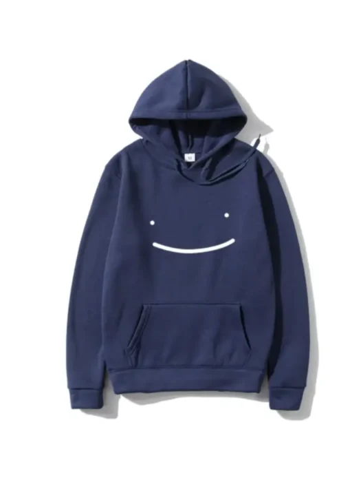 Streetwear Blue Hoodie