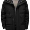 Winter Warm Down Jacket Men Hooded