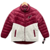 Womens Arizona Cardinals Red Puffer Jacket