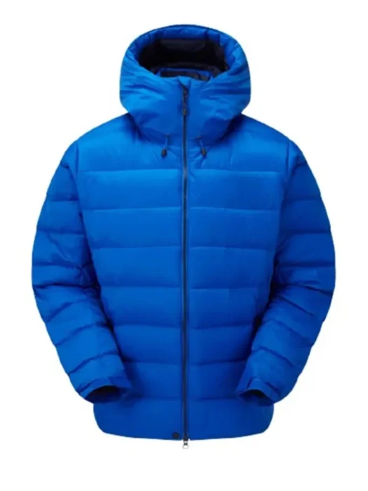 Womens Casual Blue Puffer Jacket