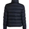 Womens Down Jacket Navy Blue