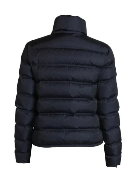 Womens Down Jacket Navy Blue