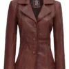 Womens Leather Jacket