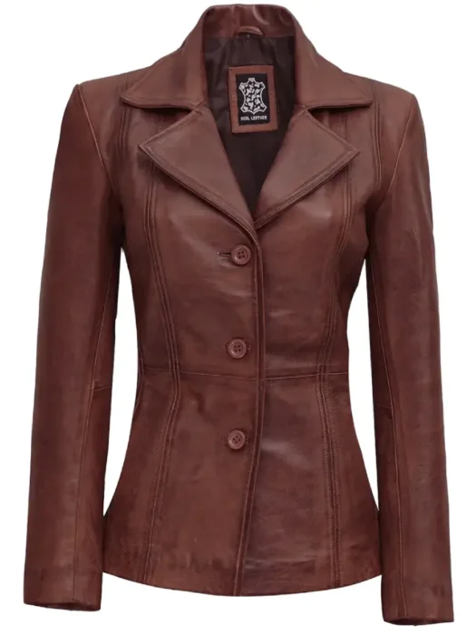 Womens Leather Jacket