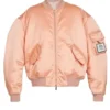 Womens Oversize Bomber Jacket