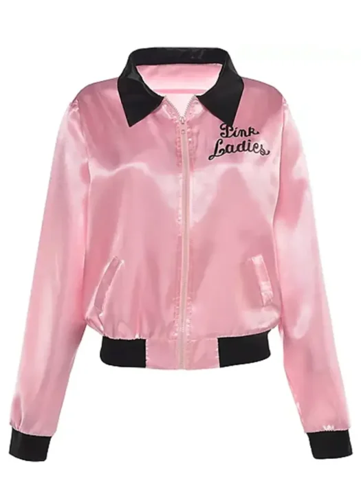 Womens Pink Ladies Jacket