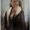 andrea harrison leather vest