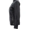 cafe racer black jacket