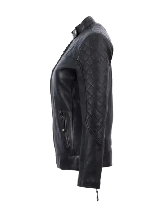 cafe racer black jacket