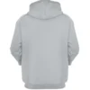 grey back hoodie