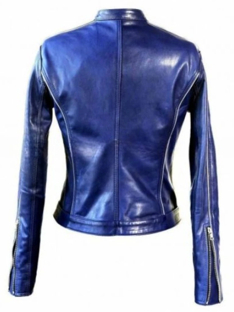 leather jennifer morrison jacket