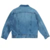 light blue denim jacket