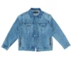 light blue denim jacket