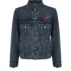 men denim jacket