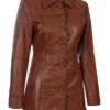 shirt collar car coat jacket women