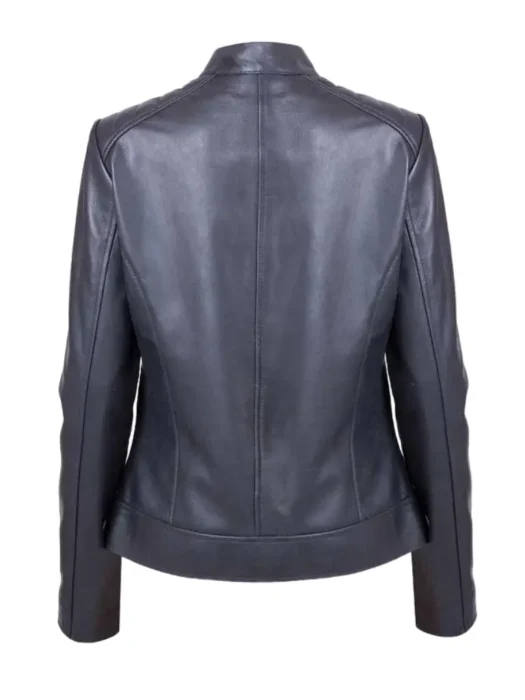 women black jacket