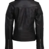 women black jacket