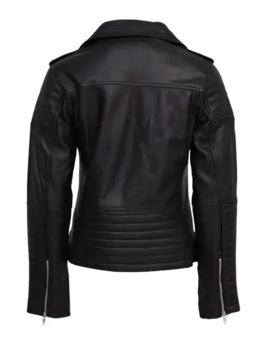 women black jacket