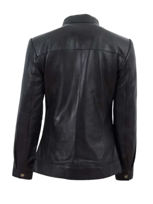 women black jacket