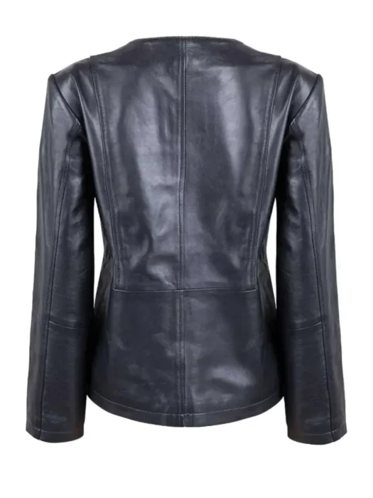 women black jacket