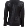 women black jacket