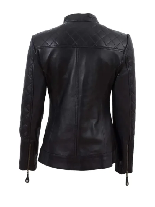 women black jacket