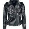 women black jacket front